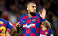 Vidal: 'Barca đang ở trạng thái hoàn hảo để lên ngôi vô địch'