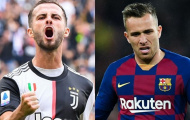 Thỏa thuận hoàn tất, Juve và Barca chuẩn bị “kích nổ bom tấn”