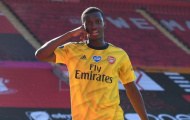 Sao trẻ Arsenal được so sánh với Sergio Aguero