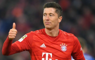 CHÍNH THỨC: Lewandowski trở thành cầu thủ hay nhất Bundesliga 2019/20