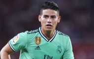 James Rodriguez: 'Đã có sự liên hệ từ M.U. Khi đó, tôi đã muốn tới OTF'