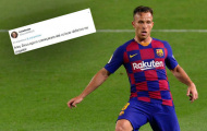 Mẹ Arthur điên tiết, công khai chỉ trích HLV Barca trên MXH
