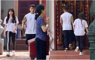 Sau vụ lùm xùm vì hacker, Quang Hải sánh vai Huỳnh Anh đi cầu an