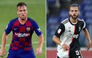 Trao đổi Miralem Pjanic với Arthur Melo Barca, HLV Sarri nói gì?