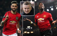 Ole tiết lộ cách kết hợp song tấu trong mơ Pogba-Fernandes