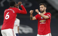 Carrick nói thẳng 1 câu về sự kết hợp giữa Pogba và Fernandes 