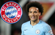 Sane chuyển đến Bayern bị đình trệ bởi nguyên nhân bất ngờ