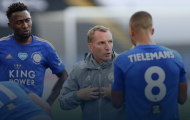 Leicester bị Chelsea hất cẳng khỏi FA Cup, Brendan Rodgers nói gì?