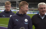 “De Bruyne sẽ gia nhập Newcastle”