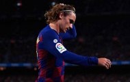 Sai lầm của Griezmann khiến Barca thêm hỗn loạn