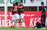 HLV vui mừng vì cuối cùng Milan cũng đánh bại một đội bóng lớn