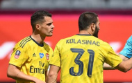 Kolasinac mắc lỗi, Xhaka lập tức làm 1 điều sau trận