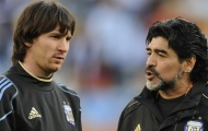 Giấc mơ kỳ lạ về Maradona thay đổi Messi