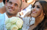 Sneijder nói gì về tin đồn không dám ly hôn vợ vì sợ mất tiền?