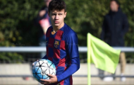 CHÍNH THỨC! 'Báu vật' 16 tuổi chia tay Barcelona, sẵn sàng gia nhập MU