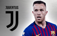 CHÍNH THỨC: Arthur trở thành người của Juventus