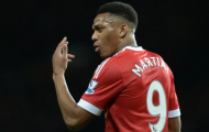 Evra: 'Man United làm 1 điều khiến Martial thật sự thất vọng'
