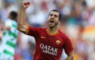 CHÍNH THỨC: Mkhitaryan gia hạn với AS Roma, chưa quay về Arsenal