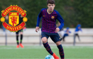 Man Utd đạt thỏa thuận đón tân binh từ Barcelona