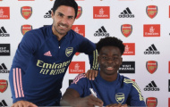 CHÍNH THỨC: Arsenal khóa chân 'di sản của Emery'