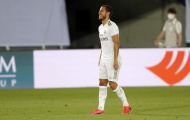 Vì một lý do, Zidane gạch tên Hazard khỏi danh sách thi đấu 