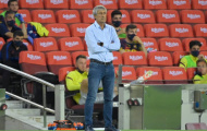 'Dư âm' vụ Arthur tiếp tục đeo bám Quique Setien