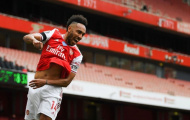 Thăng hoa rực rỡ, Aubameyang chính thức lập nên kỷ lục khủng cùng Arsenal