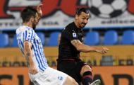 Ibrahimovic 'tái xuất', Milan suýt thua đội bét bảng