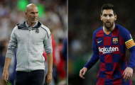 Messi chán nản muốn rời Barca, Zidane lập tức đưa ra lời khuyên