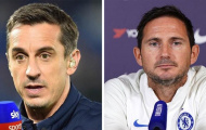 Gary Neville chỉ trích sao Chelsea, Lampard lập tức 'trả đũa'