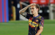 Quyền lực của Messi đẩy Griezmann tới vực thẳm