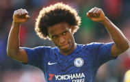 Willian tiết lộ bến đỗ trong mơ nếu rời Chelsea