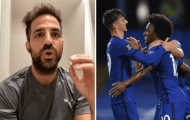 Fabregas: 'Đường chuyền của anh ấy tạo ra sự khác biệt cho Chelsea'