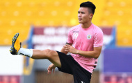 CLB Hà Nội nhận hung tin từ Quang Hải trước trận derby thủ đô