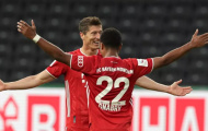Lewandowski khủng chẳng kém Ronaldo hay Messi, vượt mốc 50 bàn thắng cho Bayern