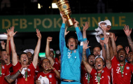 Neuer kiến tạo từ phần sân nhà, Bayern hoàn tất 'cú đúp' trong mùa giải