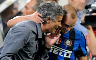 Sneijder tiết lộ cách quản lý cầu thủ của Mourinho, góp phần giúp Inter ăn ba