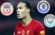 Van Dijk: 'Tôi đã có cơ hội gia nhập Chelsea, Man City'