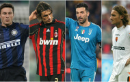10 cầu thủ ra sân nhiều nhất ở Serie A: Chỉ có duy nhất 1 cầu thủ ngoại
