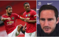 Lampard: 'Man Utd là mối đe dọa lớn nhất đối với Chelsea'