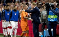 Manh nha trở lại thi đấu, Sneijder bị HLV Hà Lan 'phủ đầu'