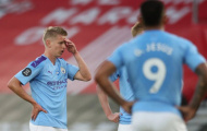 Man City bị thủng lưới, Sterling lập tức trách cứ 1 đồng đội
