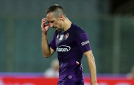 SỐC! Franck Ribery gặp họa, CĐV Fiorentina buông lời mỉa mai