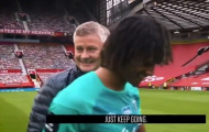 Lộ thông điệp Ole 'gạ gẫm' Nathan Ake ngay sau trận đấu Bournemouth