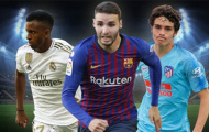 Top 10 tài năng trẻ sáng giá nhất La Liga 2019/2020: 'Hàng thải' Real dẫn đầu