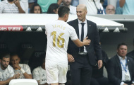 Tức nước vỡ bờ, James tìm gặp Zidane nói chuyện 'phải quấy'