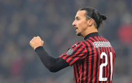 Zlatan tiếp tục ghi bàn, Milan san bằng thống kê 31 năm trước Juventus