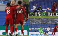 Salah xác lập thành tích khủng, Liverpool 'nuốt trọn' Brighton 