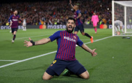 Vượt mặt huyền thoại Kubala, Suarez vinh dự khắc tên vào lịch sử Barca