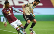 10 thống kê ấn tượng của 'siêu nhân' Bruno Fernandes trước Aston Villa